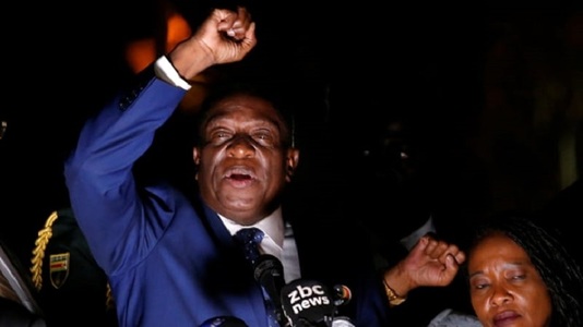 Curtea Constituţională din Zimbabwe a confirmat victoria lui Mnangagwa în alegerile prezidenţiale