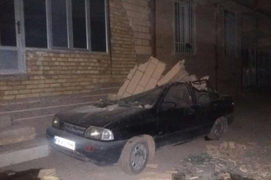 UPDATE Cutremur de 6 grade în Iran; Doi oameni au murit, alţi 240 au fost răniţi