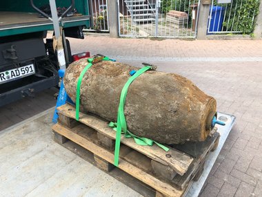 O bombă din al Doilea Război Mondial a fost dezamorsată la Ludwigshafen, în Germania. 18.500 de localnici au fost evacuaţi