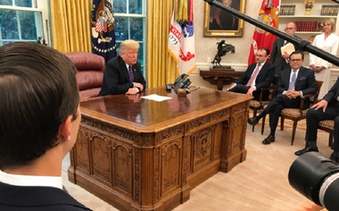 Trump anunţă un ”foarte bun acord” comercial cu Mexicul şi negocieri în curând cu Canada; preşedintele american nu vrea să păstreze numele NAFTA
