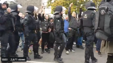 Nouă adunare a extremei drepte în Saxonia, după o ”vânătoare” de străini