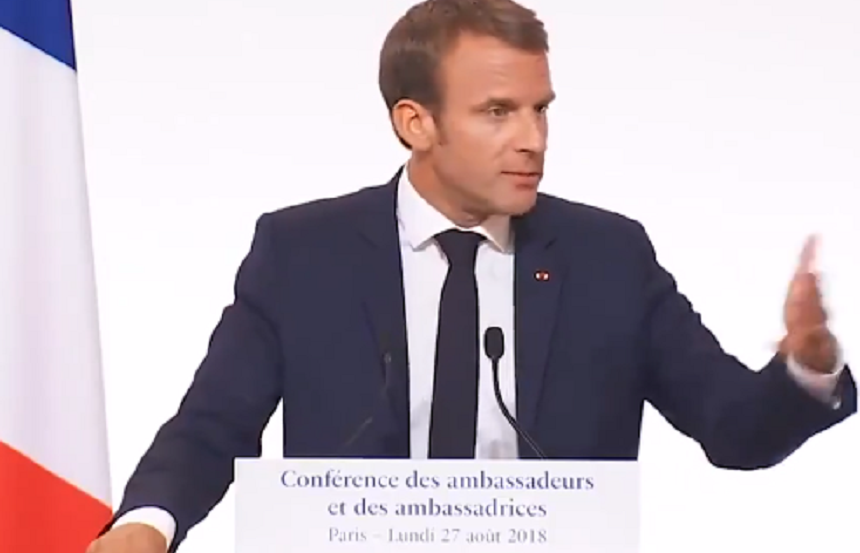 Macron: „Europa nu trebuie să depindă de SUA pentru securitate”