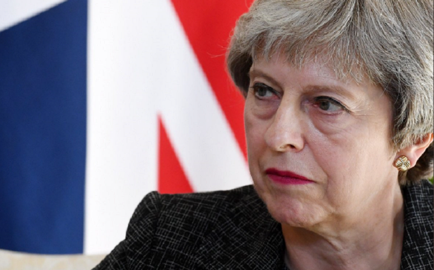 Prim-ministrul britanic, Theresa May, consideră că un Brexit fără acord „nu ar fi sfârşitul lumii”

