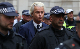 Bărbat arestat la Haga, suspectat de pregătirea unui atentat vizându-l pe Geert Wilders şi Parlamentul olandez