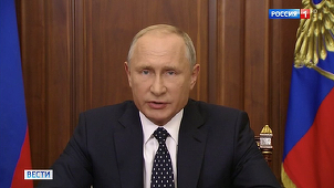 Putin relaxează foarte nepopulara reformă a pensiilor înaintea alegerilor regionale şi minicipale de la 9 septembrie