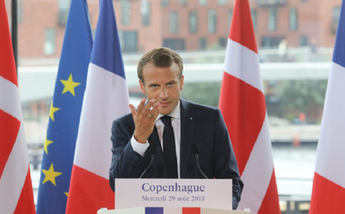 Macron îşi asumă, la Copenhaga, rolul de ”opozant principal” al lui Orban şi Salvini