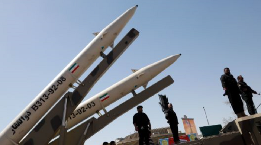 Reuters: Iranul instalează rachete balistice în avanposturi în Irak