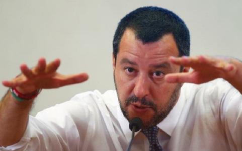 Matteo Salvini, viceprim-ministrul Italiei, anunţă că va respecta limita impusă de UE privind deficitul bugetar

