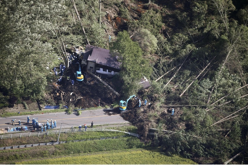 Japonia: Cutremur cu magnitudine 6,7 în Insula Hokkaido - două persoane au murit şi 32 sunt date dispărute