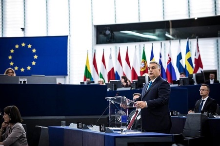 Parlamentul European activează Articolul 7 din Tratatul UE împotriva Ungariei pentru încălcarea statului de drept

