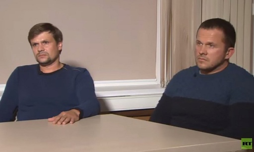 Cei doi ruşi suspectaţi că l-au otrăvit pe Sergei Skripal susţin că se aflau în Salisbury ca turişti pentru a vizita catedrala din oraş

