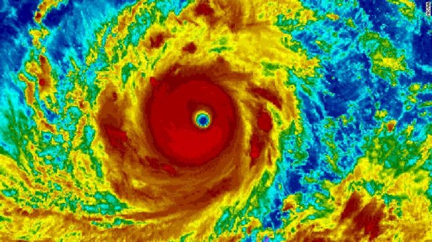 Cel puţin două persoane au murit în Filipine şi una în Taiwan, din cauza taifunului Mangkhut