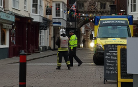 Un sector din Salisbury, închis de poliţie în urma unui ”incident medical”