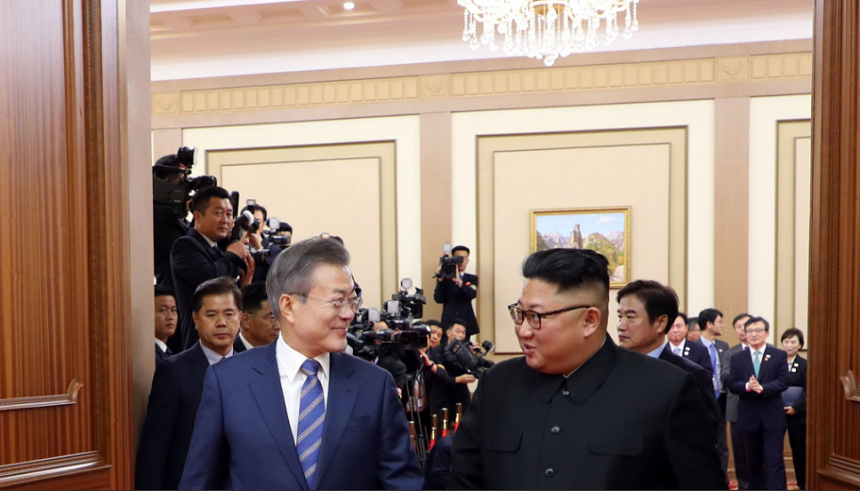 AFP: Elemente-cheie din documentele semnate de Kim Jong Un şi Moon Jae-in la summitul de la Phenian 