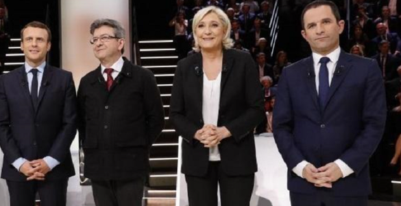 Plângerea Anticor privind campaniile prezidenţiale din 2017 ale lui Macron, Hamon, Mélenchon şi Le Pen, clasată