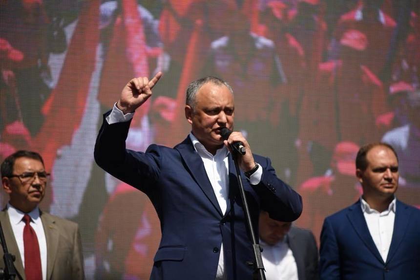 R. Moldova: Curtea Constituţională i-a suspendat din nou atribuţiile preşedintelui Dodon/ Dodon: Curtea a comis o dublă ilegalitate; ridică mari semne de întrebare privind profesionalismul şi independenţa judecătorilor