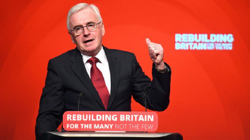 Partidul Laburist britanic prezintă în Congres, la Liverpool, un program economic foarte de stânga
