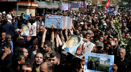 Zeci de mii de persoane aduc, la Ahvaz, un omagiu celor 24 de victime ale atentatului din Iran
