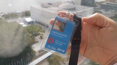 Prim-ministrul Noii Zelande, Jacinda Ardern, devine primul lider mondial care îşi aduce copilul la Adunarea Generală a ONU

