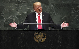 Trump cere lumii, la Adunarea Generală a ONU, să izoleze Iranul