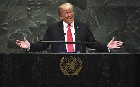 Trump cere lumii, la Adunarea Generală a ONU, să izoleze Iranul