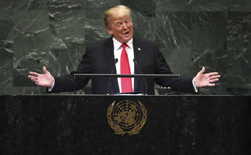 Trump cere lumii, la Adunarea Generală a ONU, să izoleze Iranul