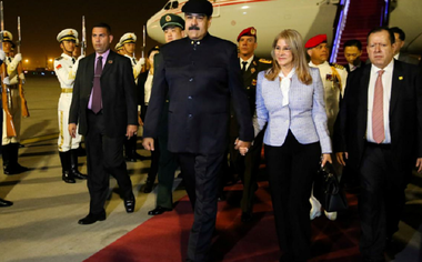 Preşedintele venezuelean Nicolas Maduro ar putea să fie înlăturat foarte rapid de armată, spune Trump la ONU