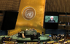 Înfruntare frontală la ONU între Trump şi Rohani