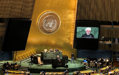 Înfruntare frontală la ONU între Trump şi Rohani