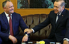 Erdogan urmează să efectueze în octombrie o vizită în R.Moldova şi în Găgăuzia, anunţă Dodon