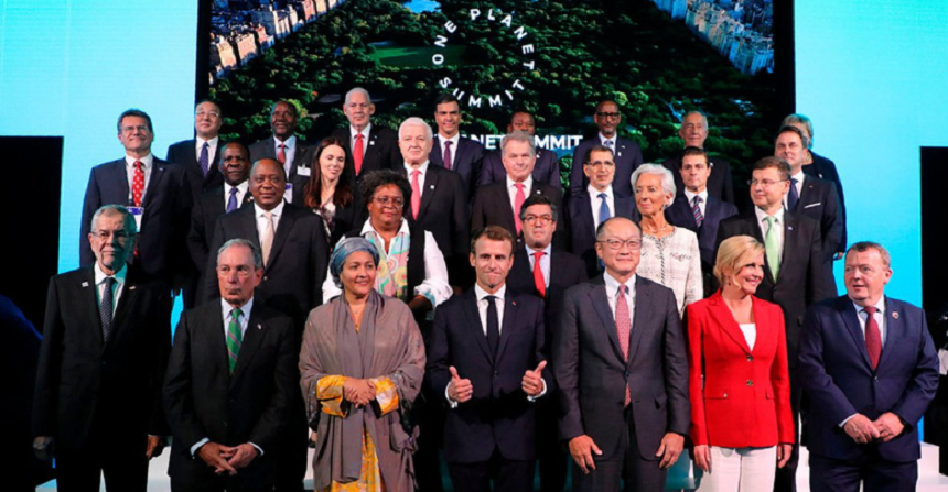 "One Planet Summit" caută, la New York, un nou impuls pentru Acordul de la Paris de luptă împotriva modificărilor climatice