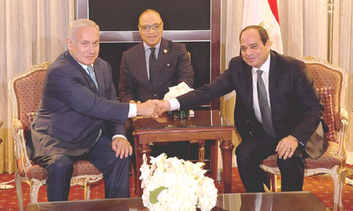 Întâlnire Netanyahu-Sisi la reşedinţa preşedintelui egiptean în marja Adunării Generale a ONU