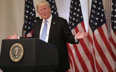 De la George Washington la Elton John, o oră şi 22 de minute cu Trump la New York
