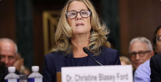 Christine Blasey Ford, audiată în Senatul american într-o şedinţă istorică