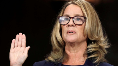 Christine Blasey Ford îl acuză, sub jurământ, în Senat pe candidatul lui Trump Brett Kavanaugh la Curtea Supremă că a încercat să o violeze în 1982