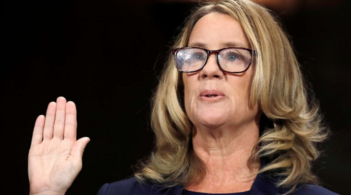 Christine Blasey Ford îl acuză, sub jurământ, în Senat pe candidatul lui Trump Brett Kavanaugh la Curtea Supremă că a încercat să o violeze în 1982