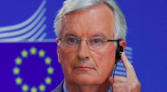 Michel Barnier anunţă că nu candidează la preşedinţia Comisiei Europene