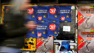 Macedonia, în faţa unei ”decizii istorice” prin referendumul asupra schimbării numelui în ”Republica Macedonia de Nord”