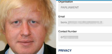 Numere de telefon ale unor miniştri şi parlamentari conservatori dezvăluite din cauza unei falii într-o aplicaţie înaintea Congresului de la Birmingham