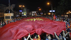 UE salută o ”şansă istorică” în urma referendumului din Macedonia