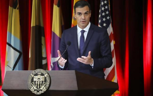 Premierul spaniol Pedro Sanchez îl crirică dur pe preşedintele separatist catalan Quim Torra, în urma unor ciocniri în faţa sediului Parlamentului din Barcelona