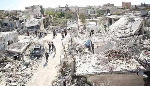 Germania va opri misiunile de recunoaştere din Siria