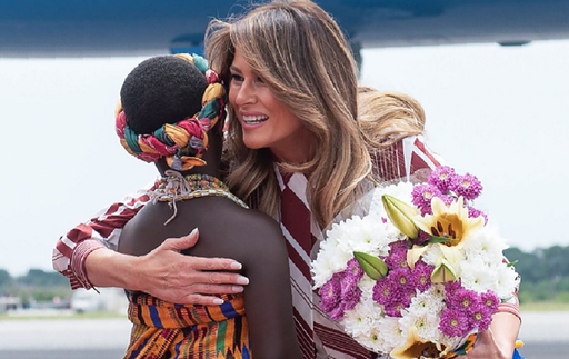 Melania Trump îşi face debutul pe scena internaţională printr-un turneu de o săptămână în Africa 