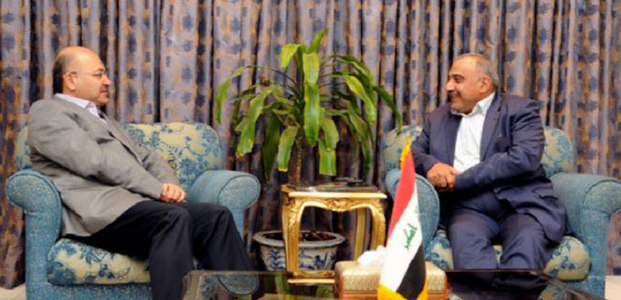 Barham Saleh, ales preşedinte al Irakului, îl însărcinează pe Adel Abdel Mahdi să formeze un guvern
