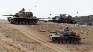 Mandatul forţelor turce în Siria şi Irak, prelungit cu un an în Parlament