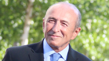 Collomb nu vrea să candideze în alegerile muncipale de la Lyon din partea partidului lui Macron