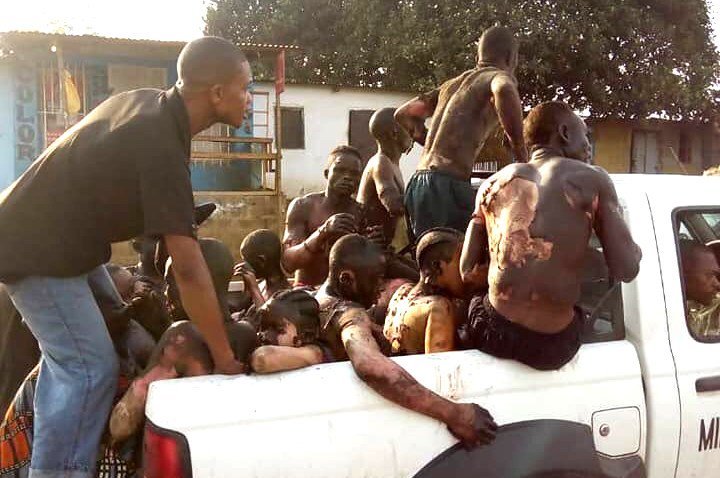 RD Congo: Accident soldat cu 50 de morţi şi aproximativ 100 de răniţi