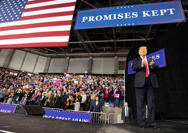 Donald Trump, entuziasmat de confirmarea lui Kavanaugh: Republicanii cred în statul de drept, nu în cel al mafiei