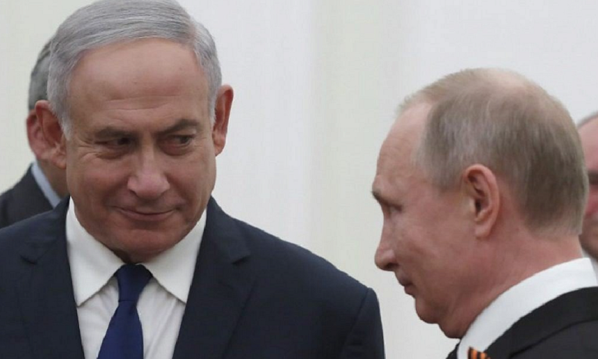 Netanyahu şi Putin au hotărât să se întâlnească pentru prima dată de la doborârea avionului rus în Siria