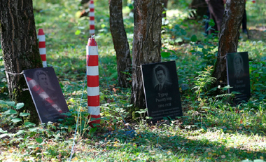 Gropi comune staliniste la Moscova, descoperite cu ajutorul Luftwaffe